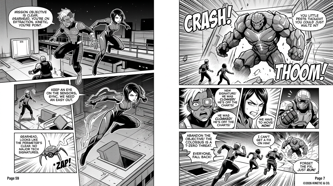 Comic to Live-Action Film cover