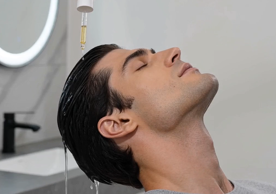 Premium Hair Care Ad cover
